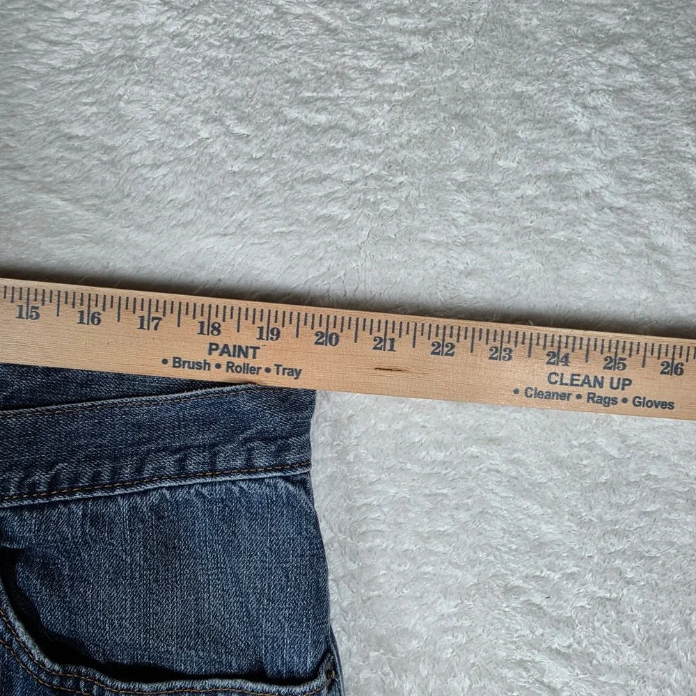 Levi's 569 Loose Straight Men 38/30 Blue Denim Jeans 005694268